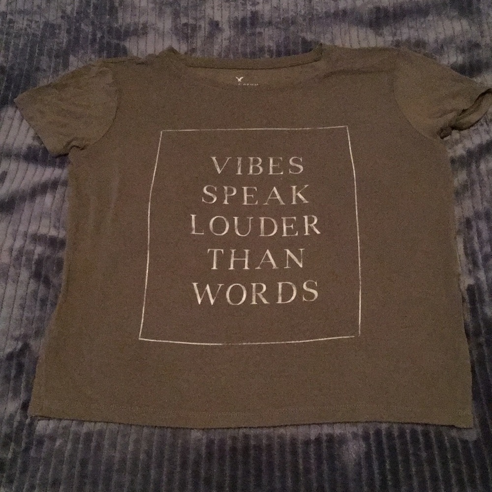 Very soft size small baby T-shirt